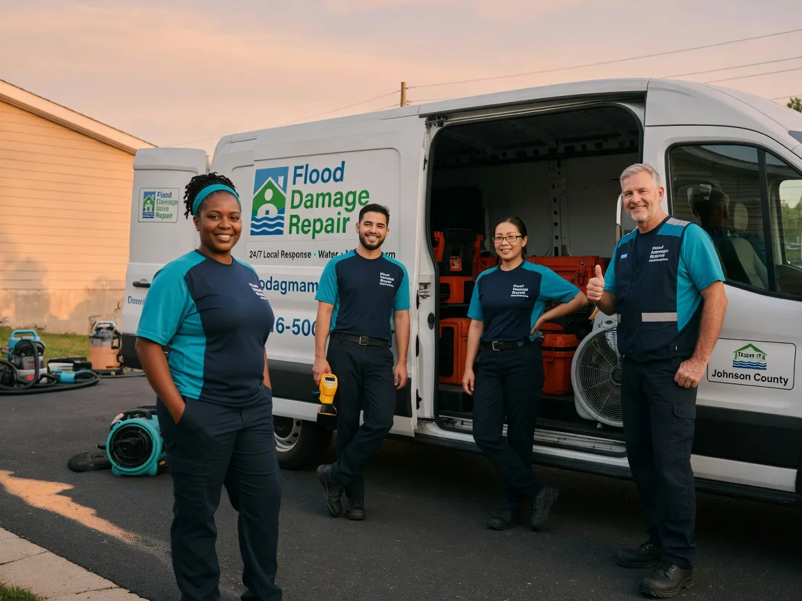 Water Damage Restoration company in Arcadia, OH