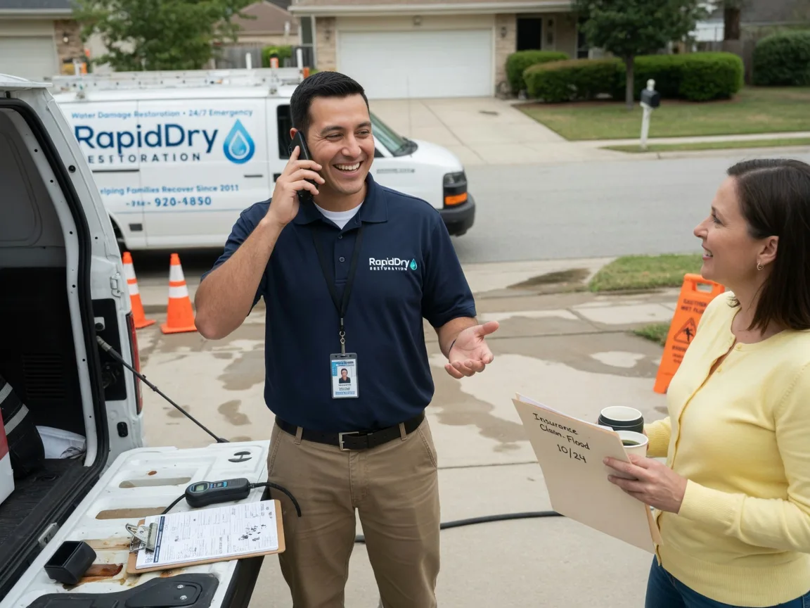 Water Damage Restoration Arcadia, OH FAQs